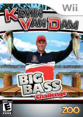 Nexwave Video Games Inc. - Kevin VanDam's Big Bass Challenge - Video Game - Wii