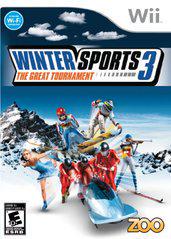 Nexwave Video Games Inc. - Winter Sports 3: The Great Tournament - Video Game - Wii