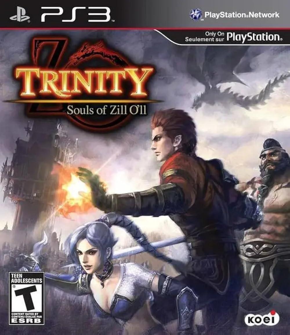 Nexwave Video Games Inc. - Trinity: Souls of Zill O'll - Video Game - Playstation 3
