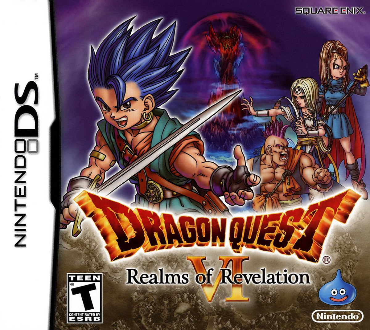 Nexwave Video Games Inc. - Dragon Quest VI: Realms of Revelation - Video Game - Nintendo DS