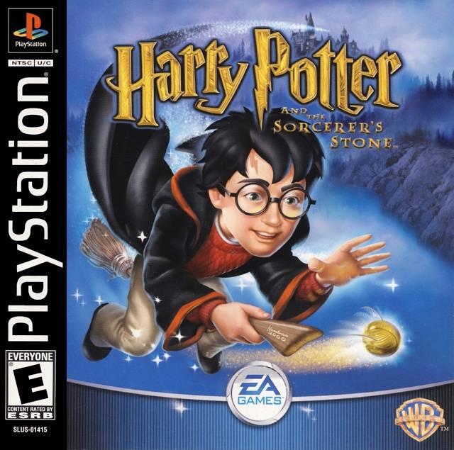 Harry Potter and the Philosopher's Stone - Playstation