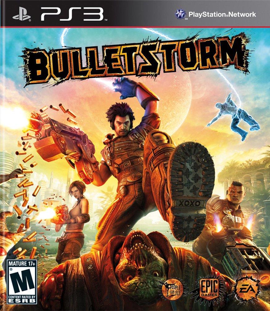 Nexwave Video Games Inc. - Bulletstorm - Video Game - Playstation 3