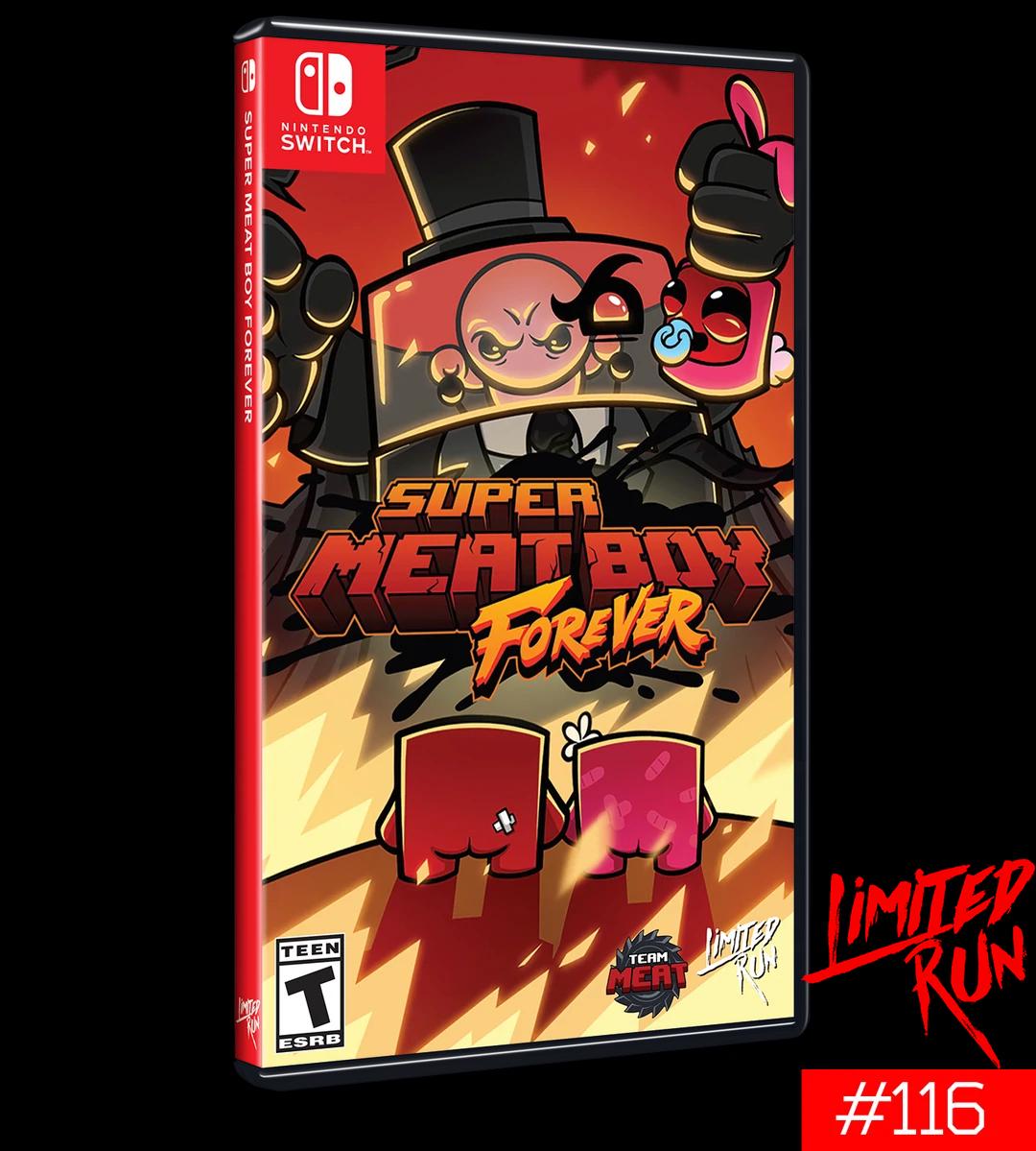 Super Meat Boy Forever - Nintendo Switch
