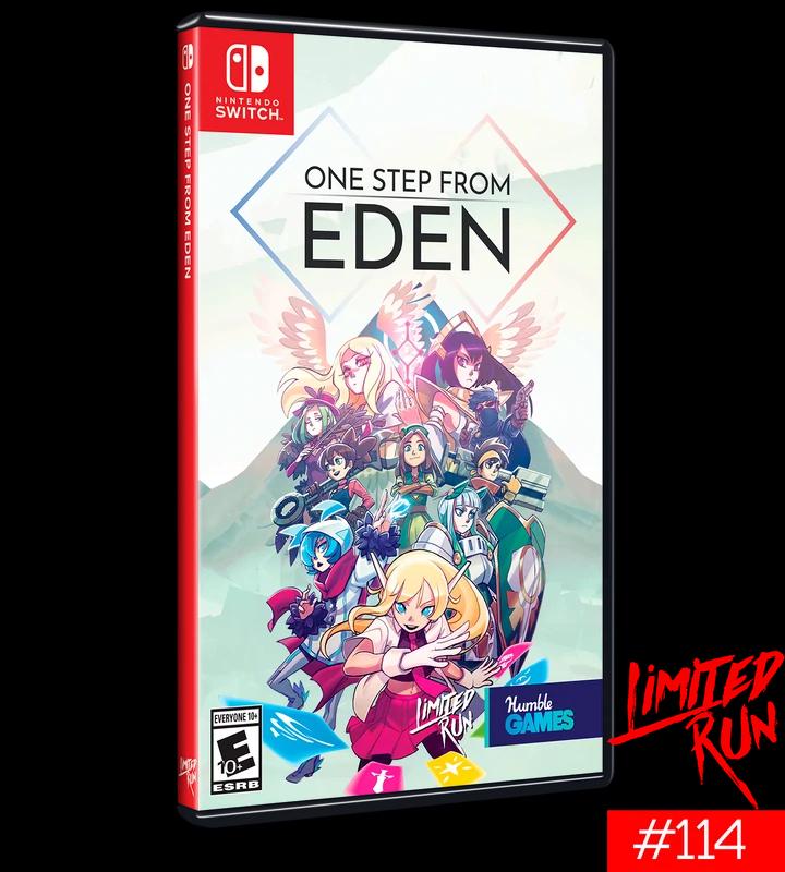 Nexwave Video Games Inc. - One Step From Eden - Video Game - Nintendo Switch