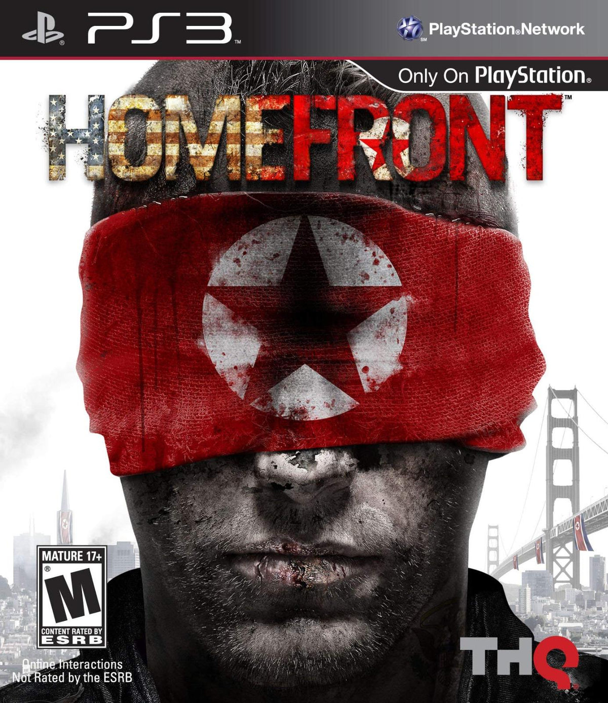 Nexwave Video Games Inc. - Homefront - Video Game - Playstation 3