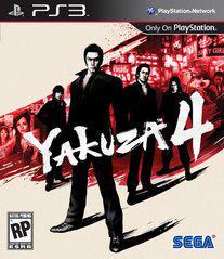 Nexwave Video Games Inc. - Yakuza 4 - Video Game - Playstation 3