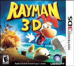 Nexwave Video Games Inc. - Rayman 3D - Video Game - Nintendo 3DS