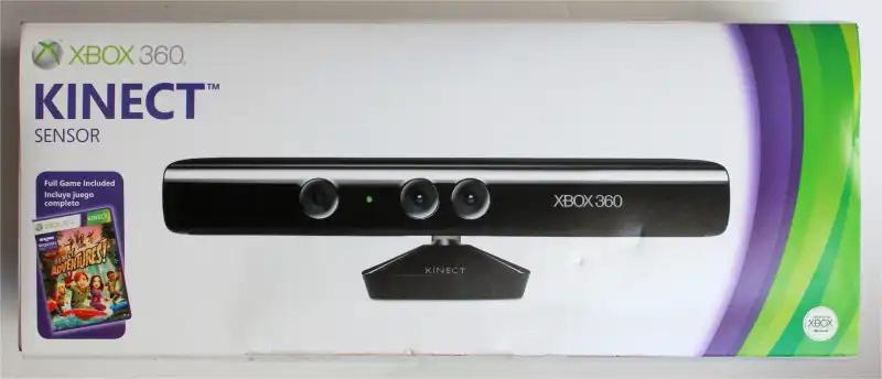 Nexwave Video Games Inc. - Kinect Sensor with Kinect Adventures - Video Game - Xbox 360