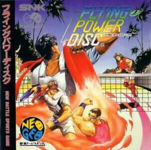 Flying Power Disc - JP Neo Geo CD