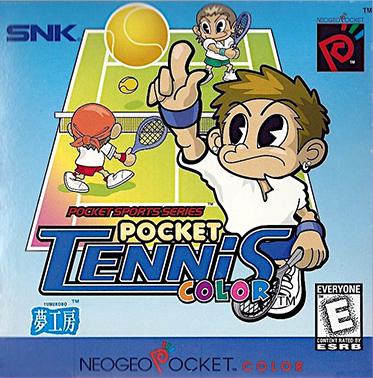 Nexwave Video Games Inc. - Pocket Tennis Color - Video Game - Neo Geo Pocket Color