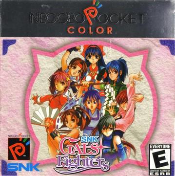 Nexwave Video Games Inc. - Gals Fighters - Video Game - Neo Geo Pocket Color