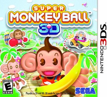 Nexwave Video Games Inc. - Super Monkey Ball 3D - Video Game - Nintendo 3DS