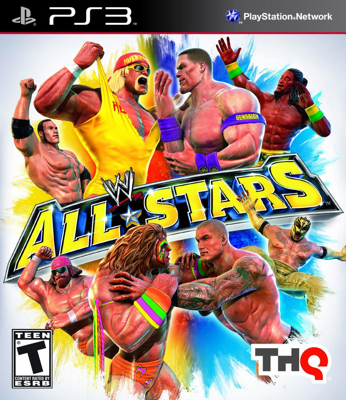 Nexwave Video Games Inc. - WWE All Stars - Video Game - Playstation 3
