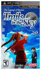Nexwave Video Games Inc. - Legend of Heroes: Trails in the Sky - Video Game - PSP