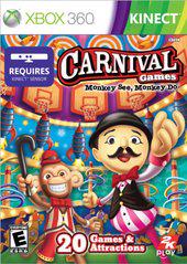 Nexwave Video Games Inc. - Carnival Games: Monkey See, Monkey Do - Video Game - Xbox 360