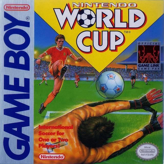 Nexwave Video Games Inc. - Nintendo World Cup - Video Game - GameBoy