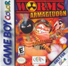 Nexwave Video Games Inc. - Worms Armageddon - Video Game - GameBoy Color