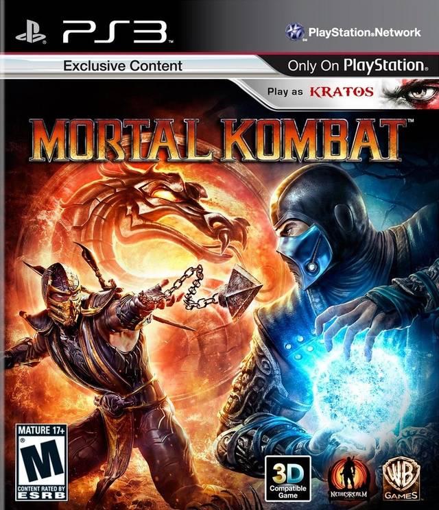 Nexwave Video Games Inc. - Mortal Kombat - Video Game - Playstation 3