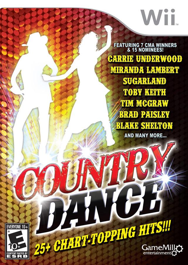 Nexwave Video Games Inc. - Country Dance - Video Game - Wii