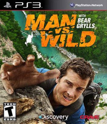 Nexwave Video Games Inc. - Man vs. Wild - Video Game - Playstation 3