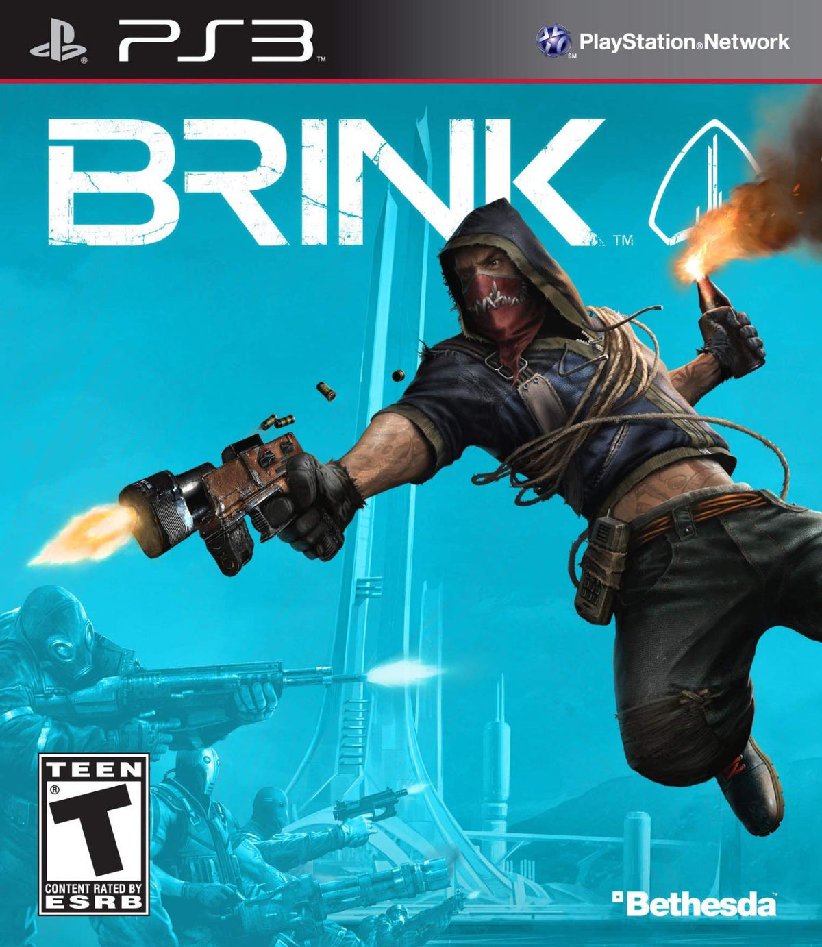 Nexwave Video Games Inc. - Brink - Video Game - Playstation 3