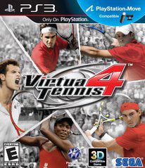 Nexwave Video Games Inc. - Virtua Tennis 4 - Video Game - Playstation 3