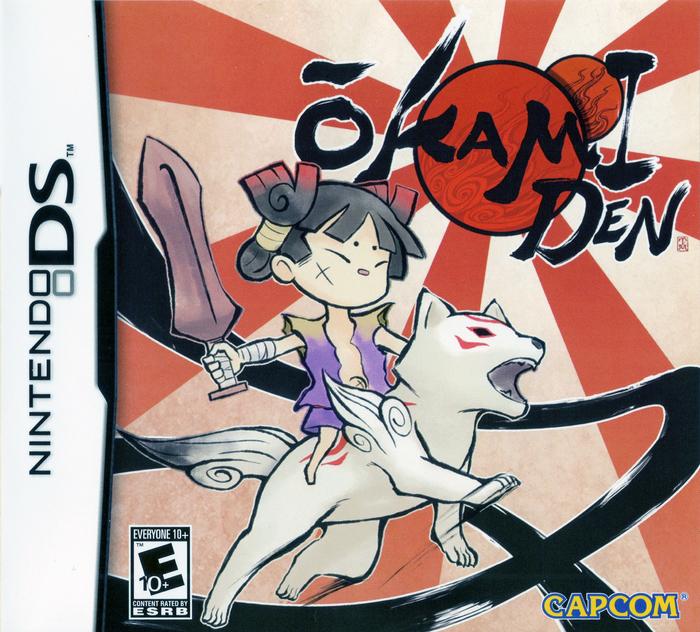 Nexwave Video Games Inc. - Okami Den - Video Game - Nintendo DS