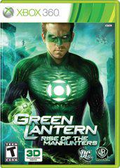 Nexwave Video Games Inc. - Green Lantern: Rise of the Manhunters - Video Game - Xbox 360