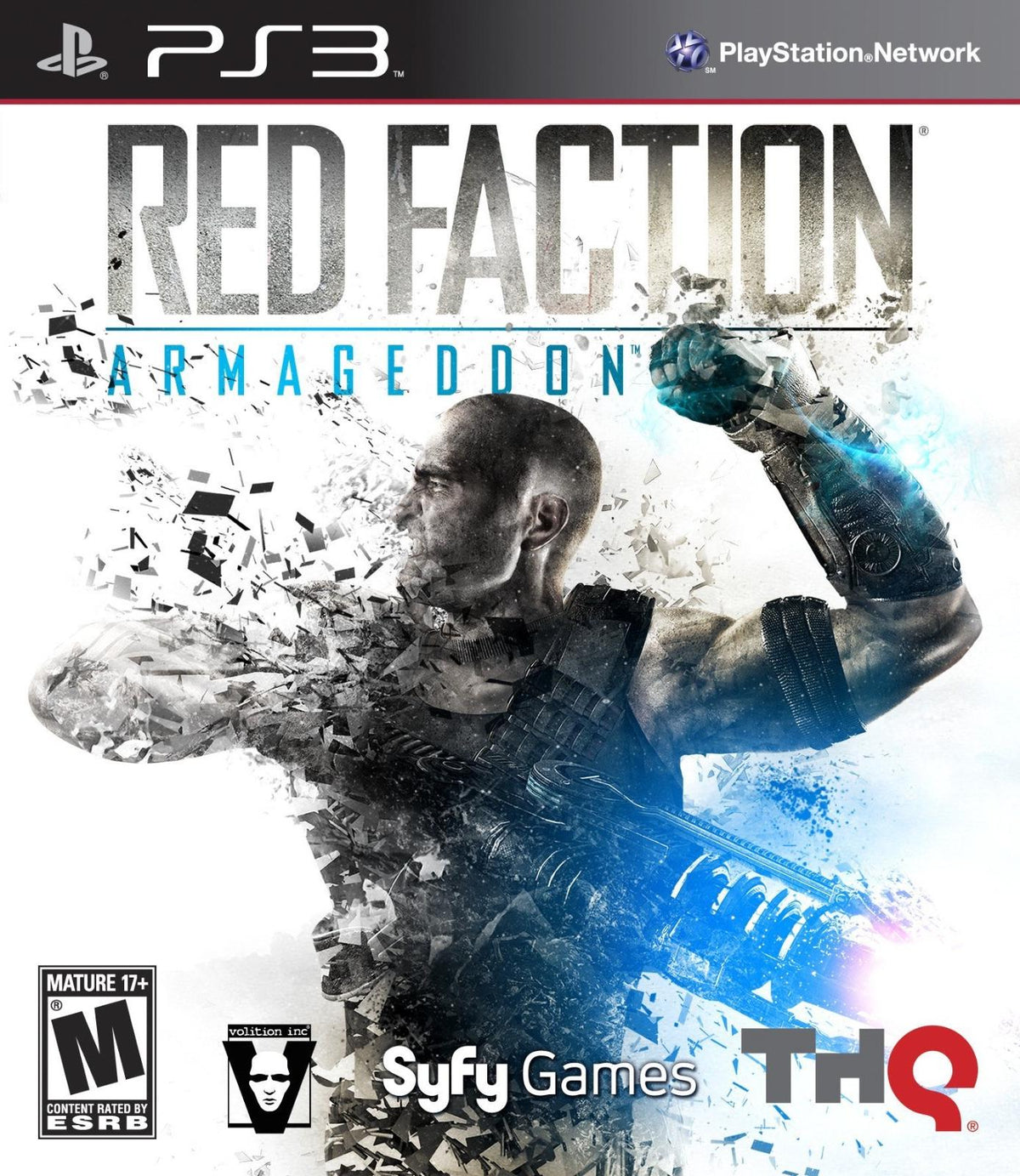 Nexwave Video Games Inc. - Red Faction: Armageddon - Video Game - Playstation 3
