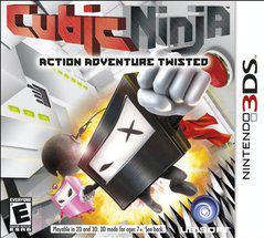 Nexwave Video Games Inc. - Cubic Ninja - Video Game - Nintendo 3DS