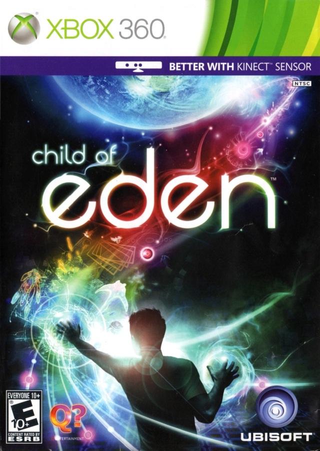 Nexwave Video Games Inc. - Child of Eden - Video Game - Xbox 360