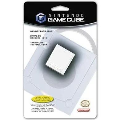 Nexwave Video Games Inc. - 64MB 1019 Block Memory Card - Video Game - Gamecube
