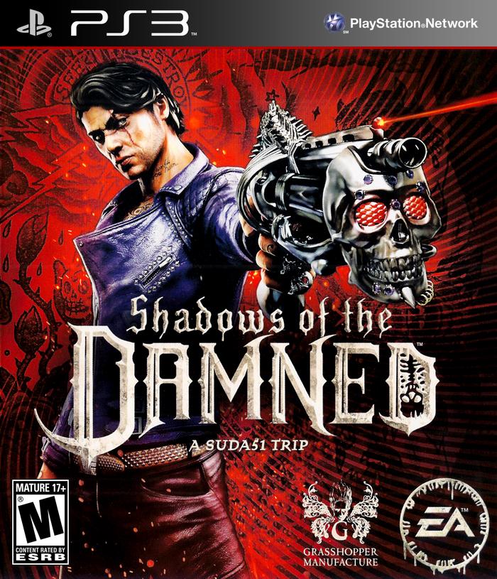 Nexwave Video Games Inc. - Shadows of the Damned - Video Game - Playstation 3
