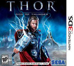 Nexwave Video Games Inc. - Thor: God of Thunder - Video Game - Nintendo 3DS