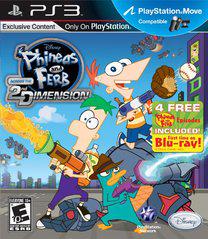 Nexwave Video Games Inc. - Phineas and Ferb: Across the 2nd Dimension - Video Game - Playstation 3