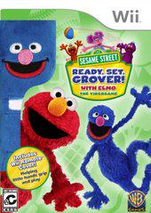Nexwave Video Games Inc. - Sesame Street: Ready, Set, Grover! - Video Game - Wii