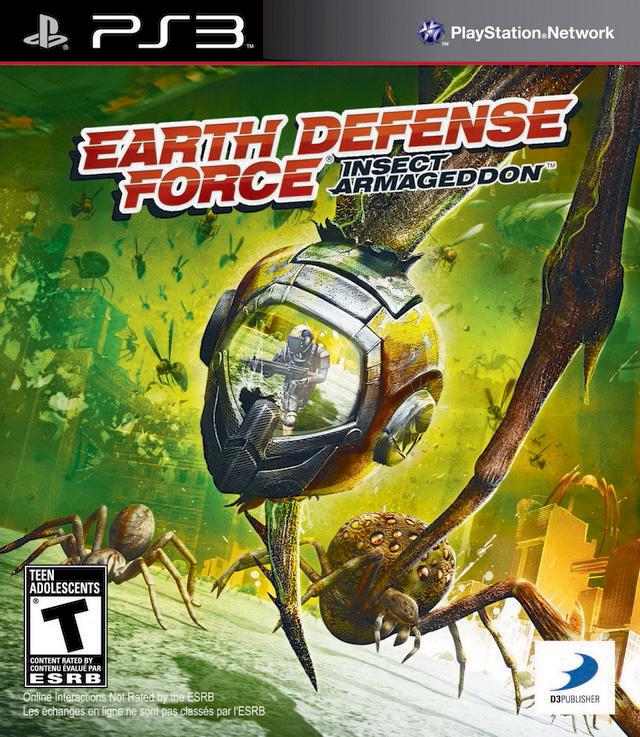 Nexwave Video Games Inc. - Earth Defense Force: Insect Armageddon - Video Game - Playstation 3