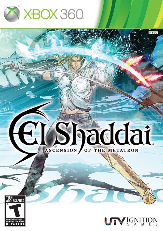 Nexwave Video Games Inc. - El Shaddai: Ascension of the Metatron - Video Game - Xbox 360