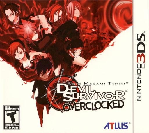 Nexwave Video Games Inc. - Shin Megami Tensei: Devil Survivor Overclocked - Video Game - Nintendo 3DS