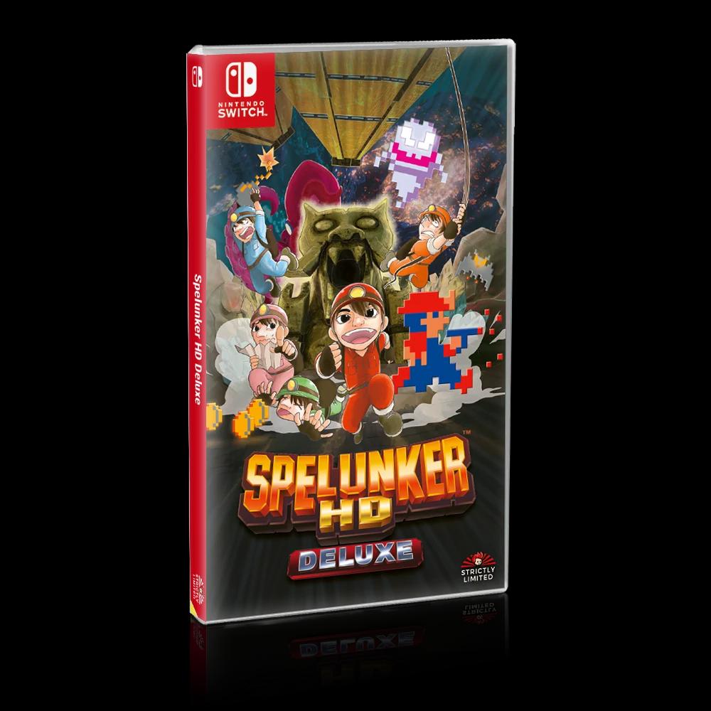 Spelunker HD Deluxe - PAL Nintendo Switch