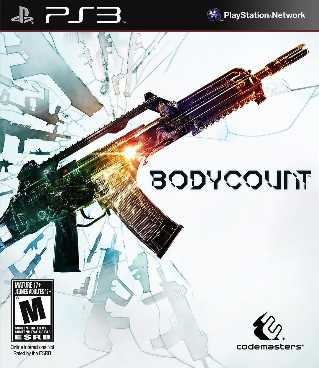 Nexwave Video Games Inc. - Bodycount - Video Game - Playstation 3