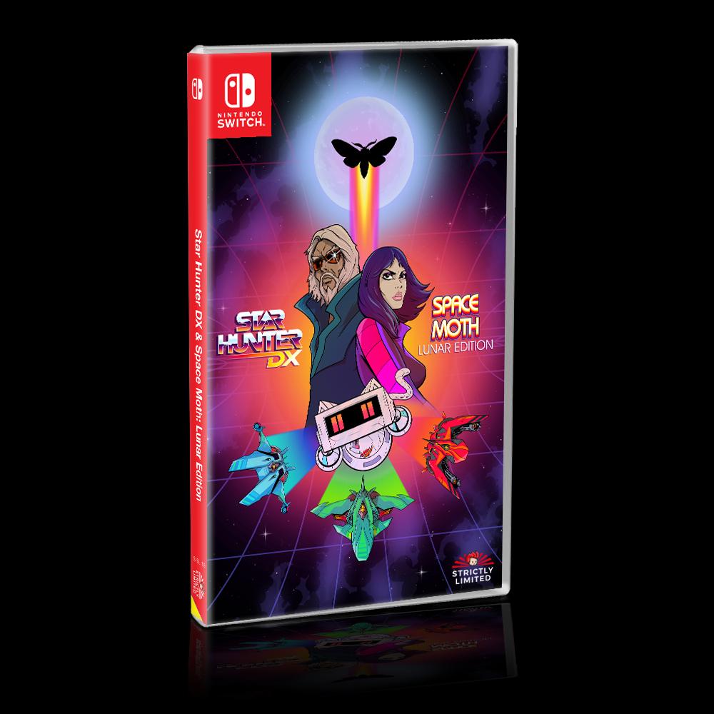 Star Hunter DX & Space Moth: Lunar Edition - PAL Nintendo Switch