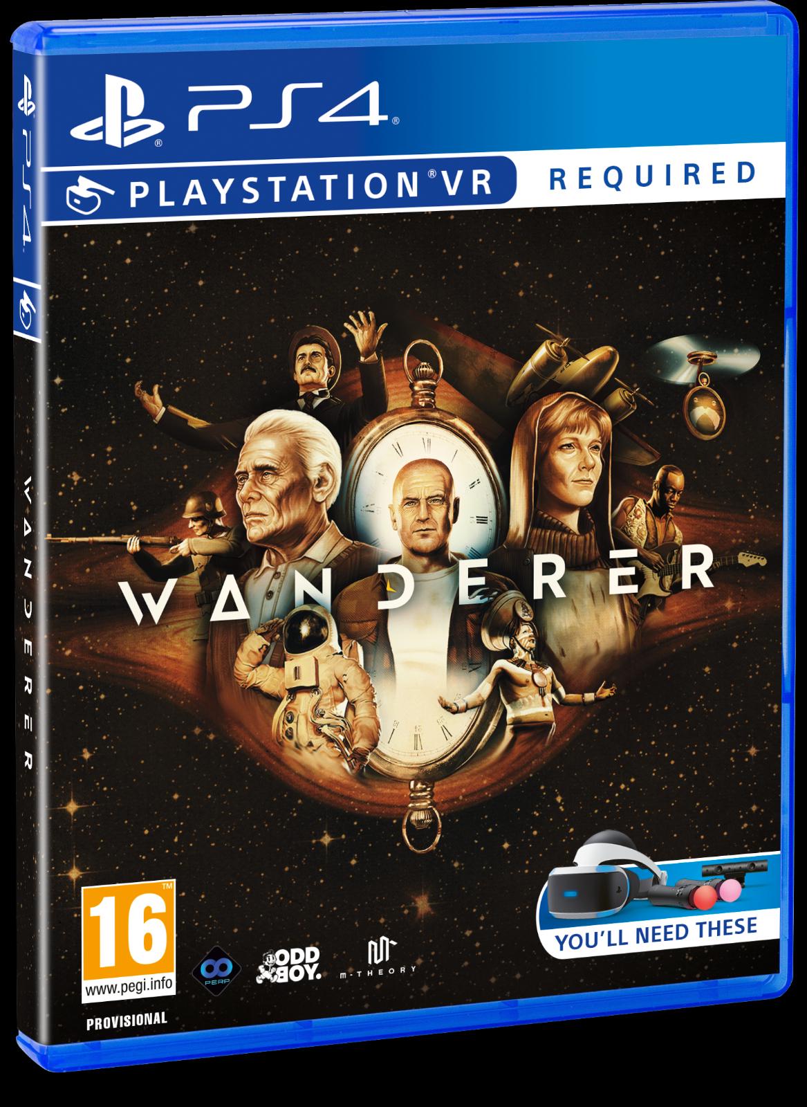 Wanderer - PAL Playstation 4