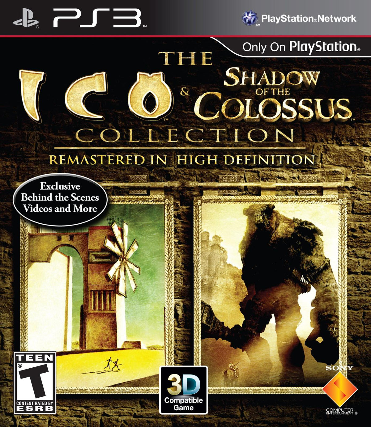 Nexwave Video Games Inc. - Ico & Shadow of the Colossus Collection - Video Game - Playstation 3