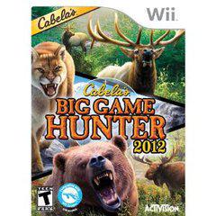 Nexwave Video Games Inc. - Cabela's Big Game Hunter 2012 - Video Game - Wii