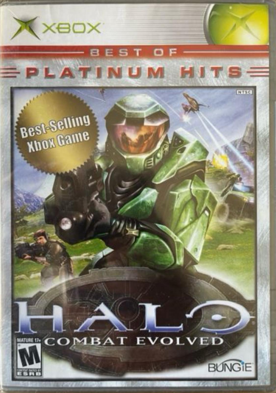 Halo: Combat Evolved [Best of Platinum Hits] - Xbox
