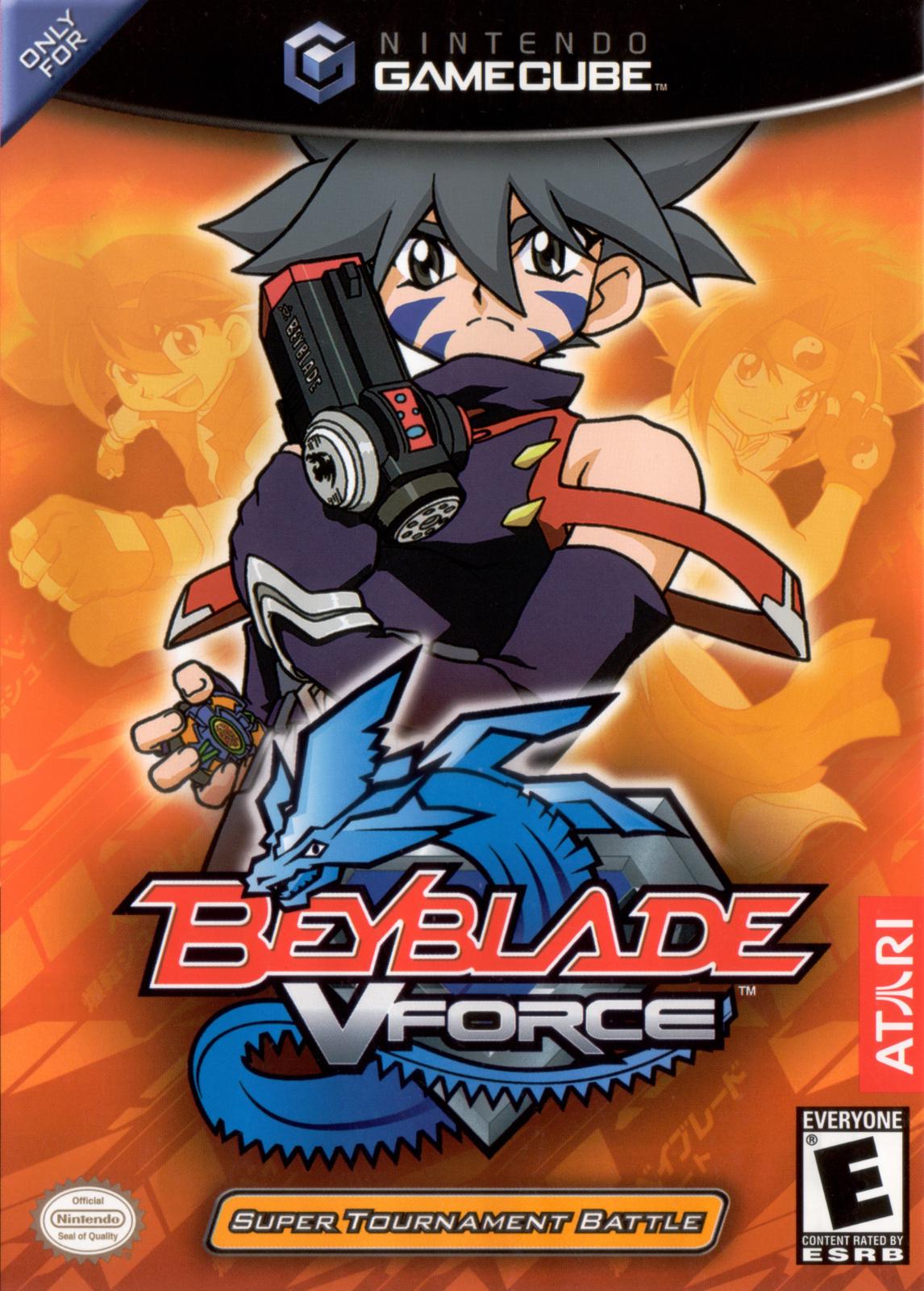 Nexwave Video Games Inc. - Beyblade V Force - Video Game - Gamecube