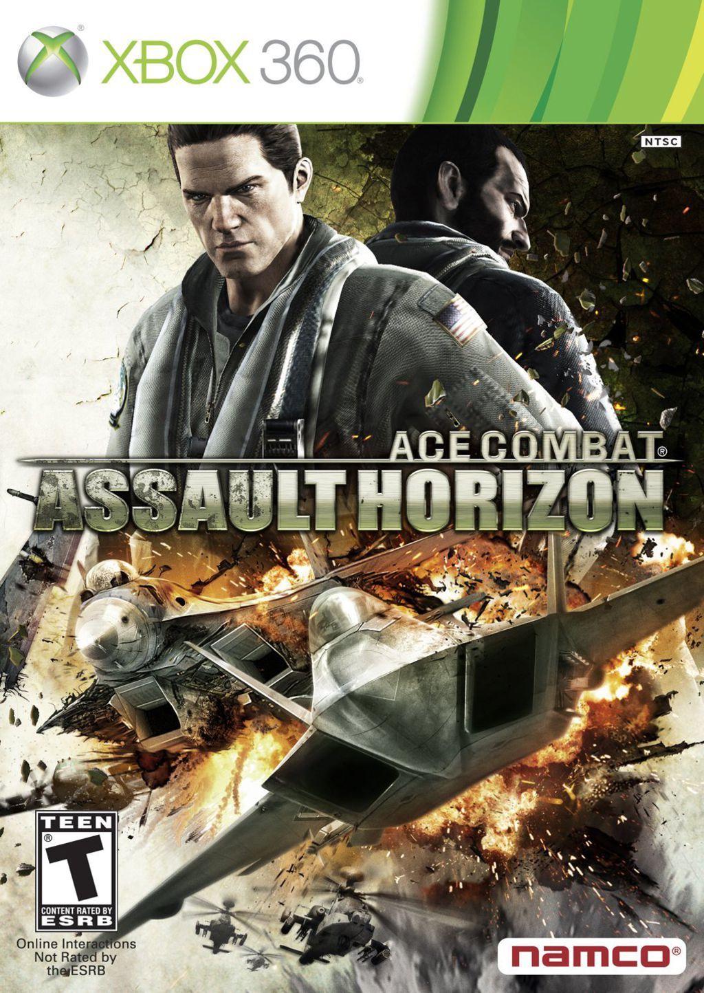 Nexwave Video Games Inc. - Ace Combat Assault Horizon - Video Game - Xbox 360