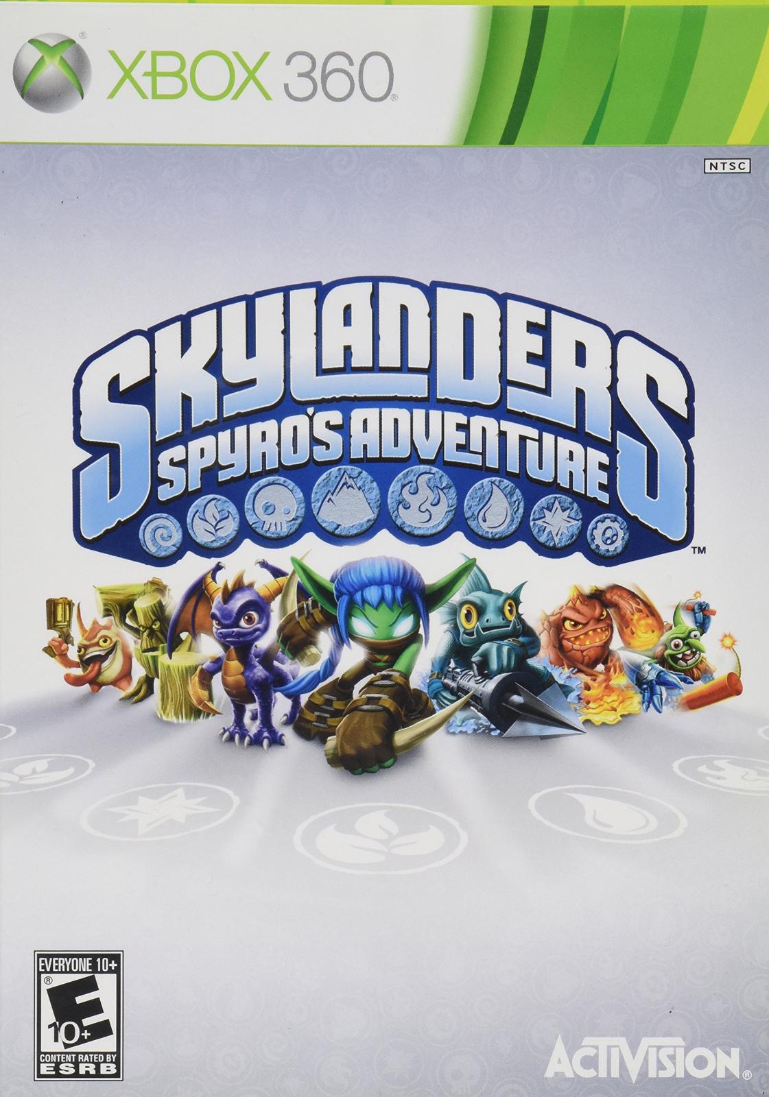 Nexwave Video Games Inc. - Skylanders Spyro's Adventure - Video Game - Xbox 360