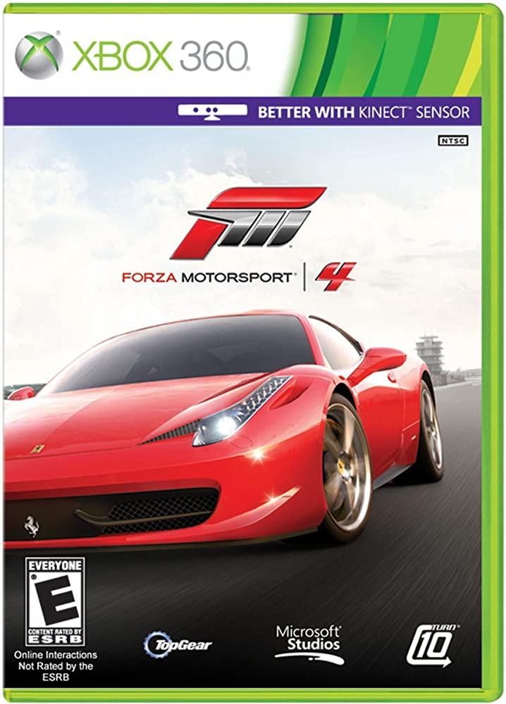 Nexwave Video Games Inc. - Forza Motorsport 4 - Video Game - Xbox 360